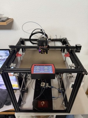 Ender 5 Plus 3D Drucker mit Klipper, Trockner