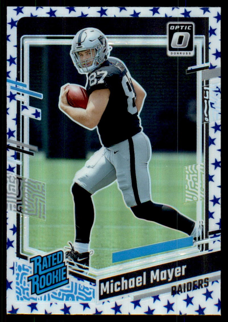 2023 Donruss Optic #260 Michael Mayer Stars Rookie