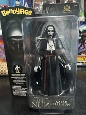 BendyFigs The Nun Valak Action Figure Noble Toys The Conjuring Movie New Sealed