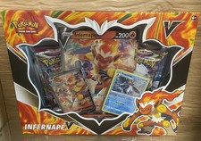 Pokémon Infernape V Box EN   2x Lost Origin ...