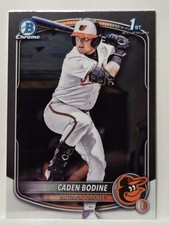 2025 Bowman Draft - Chrome Caden Bodine #BDC-63 (RC)