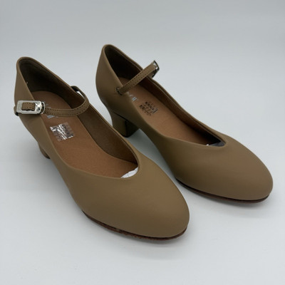 Bloch S0379L Broadway Lo Character Dance Shoes Tan Women's Classic Style SZ 7