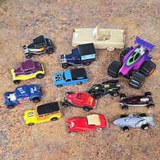 Hot Wheels Matchbox 13-Car Mixed Lot 1:64 Diecast Multicolor Monster Truck