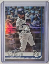 FERNANDO TATIS JR. 2019 Topps Update RC Rookie Debut RAINBOW FOIL #US56 Padres