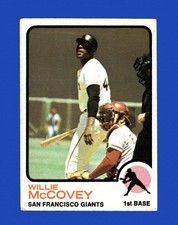 1973 Topps Set-Break #410 Willie Mccovey VG-VGEX *GMCARDS*