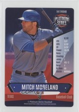 2015 Platinum Series Baseball 1st Edition Mitch Moreland 0h1