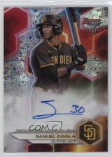 2023 Bowman's Best of Mini-Diamond Refractor 17/25 Samuel Zavala Auto 00em