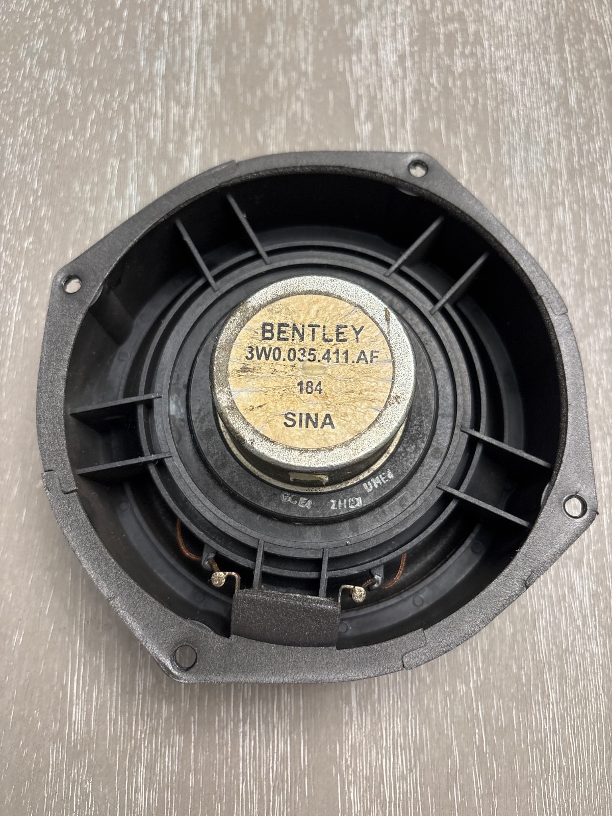  2015 BENTLEY CONTINENTAL GT Front or Rear Door Sound Speaker OEM 3W0035411AF