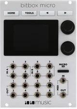 1010music Bitbox Micro Eurorack Compact Sampler with Touchscreen