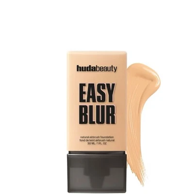 Huda Beauty Easy Blur Foundation – Farbton 210B Chai (30 ml) Neu in OVP Kostenloser Versand UK