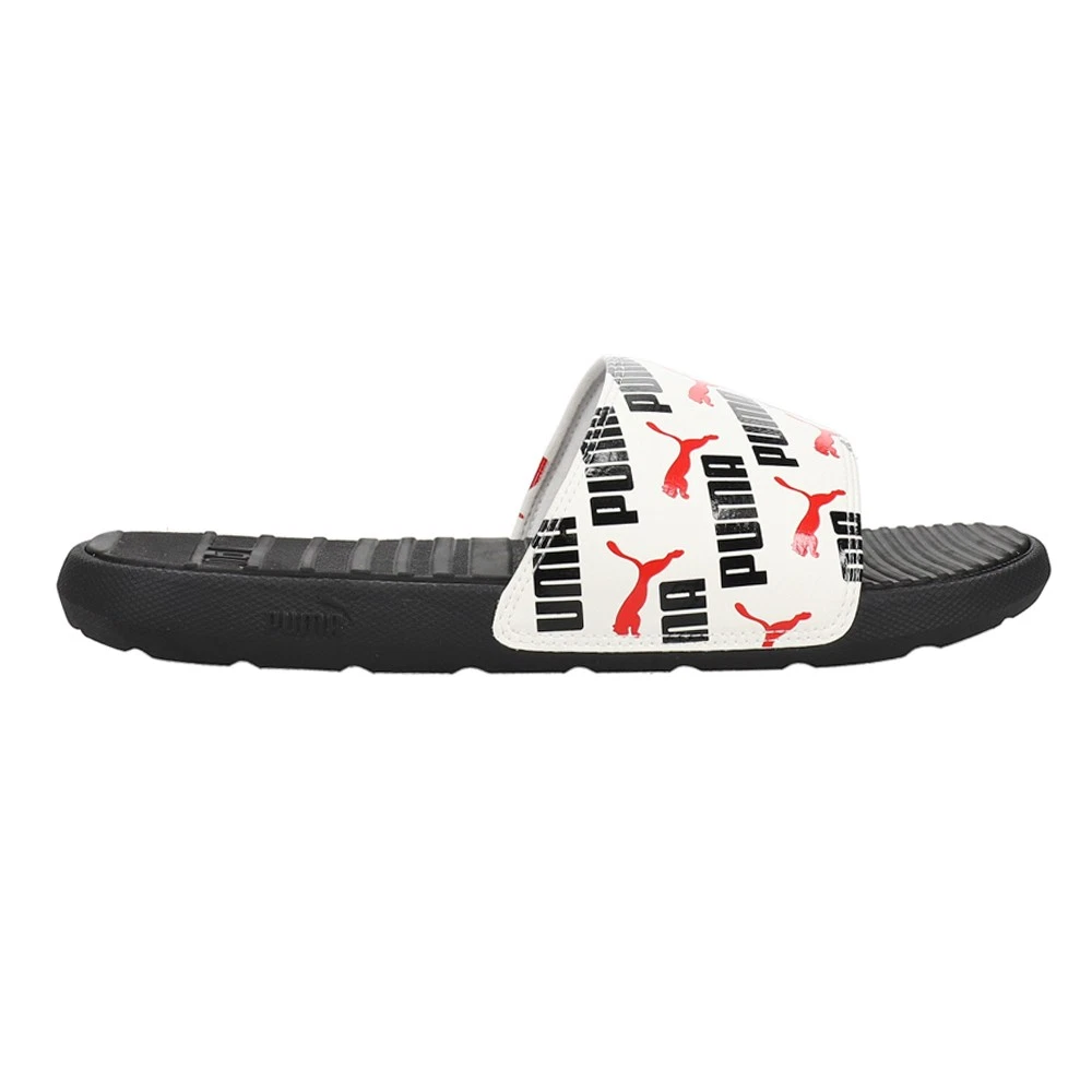 PUMA Cool Cat Bold 2 Slide Mens White Casual Sandals 37534305