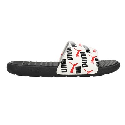 PUMA Cool Cat Bold 2 Slide  Mens White Casual Sandals 37534305