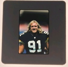Kevin Greene Pittsburgh Steelers Defensive End 35mm Color Film  Slide S028