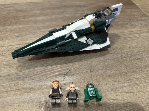 lego star wars saesee tiin jedi starfighter