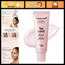 SPF 50 Broad Spectrum Face Sunscreen - Lightweight, Hydrating, Non-Sticky, Pepti