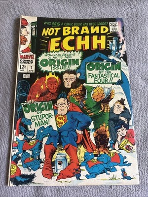 Not Brand Echh #7 (Marvel Comics April 1968)