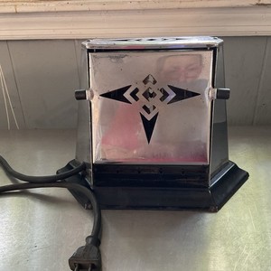 Superior Electric Vintage Toaster No.22 Art Deco