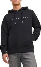 JACK & JONES Men's Jjecorp Logo Sweat Hood Noos Hoodie