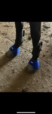 Tough-1 Extreme Vented Neoprene No Turn Bell Boots Horse Tack Equine