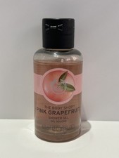 Body Shop Pink Grapefruit Shower Gel 60ml Travel Size Body Wash