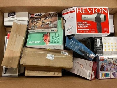 Large Liquidation Box--Amazon Target Walmart-New Products
