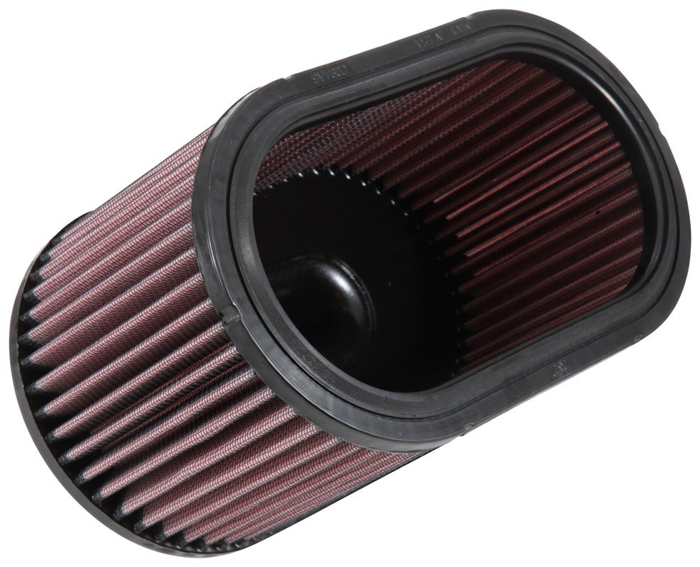 K&N for 2014 Maserati Ghibli V6-3.0L F/I Replacement Drop In Air Filter E-0651