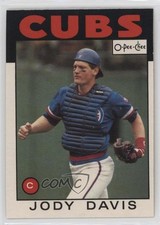 1986 O-Pee-Chee Jody Davis #176 sb7