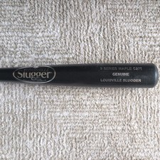 Genuine Louisville Slugger Series 3 Maple C271 Baseball Bat Black - Barely Used