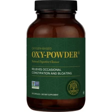 Oxy Powder Colon Cleanse & Natural Detox Pills For Constipation Relief - 60 Ct.