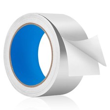 2 Inch x 65Ft Aluminum Foil Tape Heavy Duty HVAC Tape for Air Ducts Vents Pipe