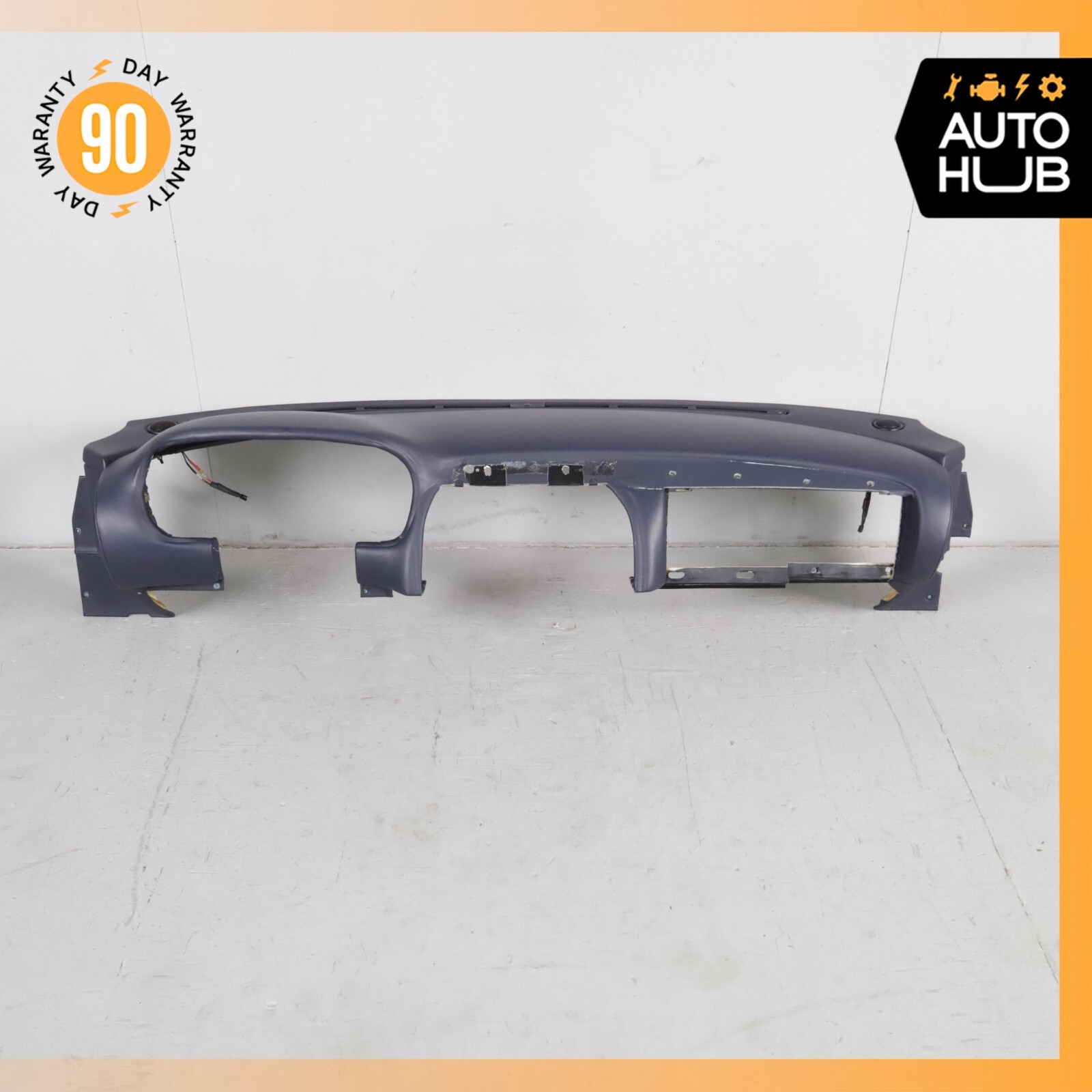 00-04 Aston Martin DB7 Vantage Leather Dashboard Dash Board Panel Blue OEM 23k