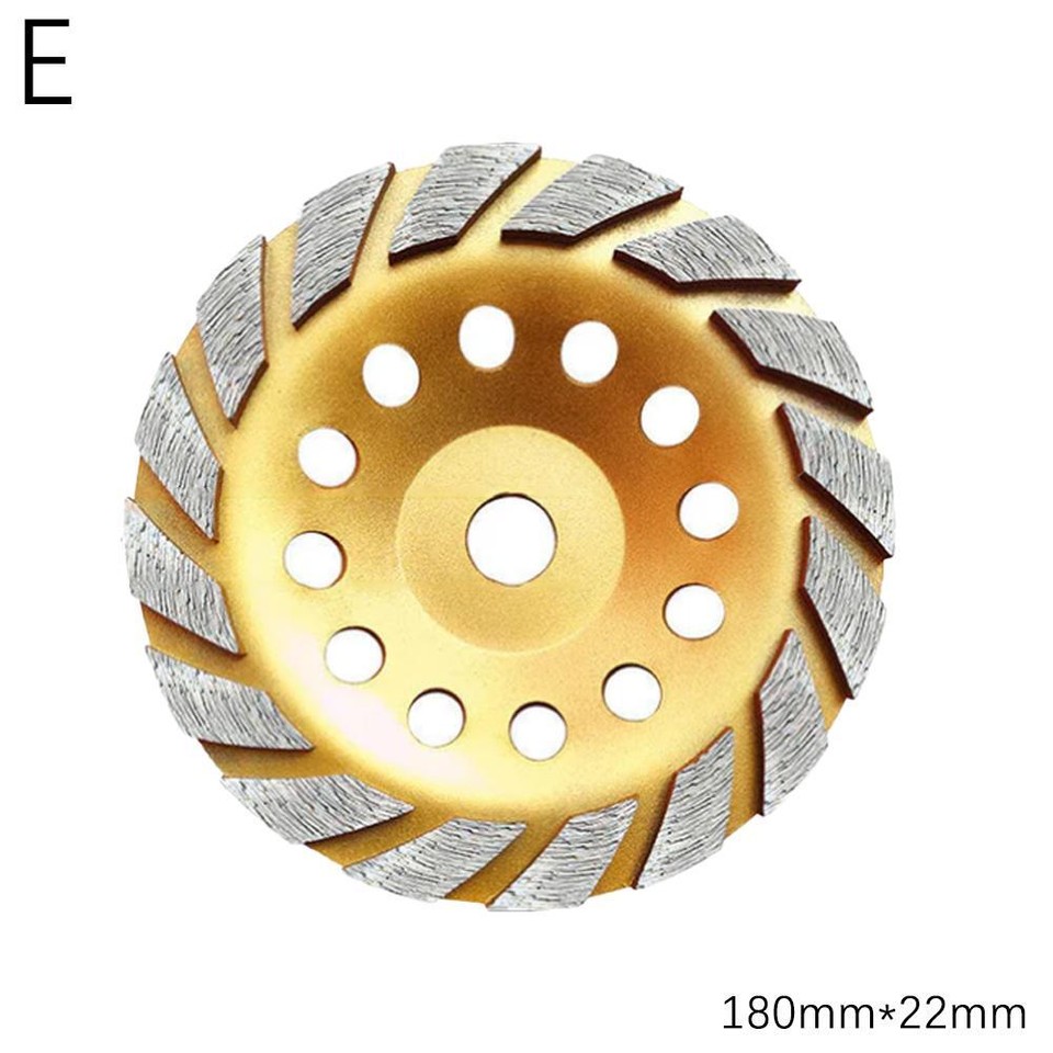 Concrete Turbo Grinding Cup Wheel Heavy Duty Angle Grinder Wheels Hot