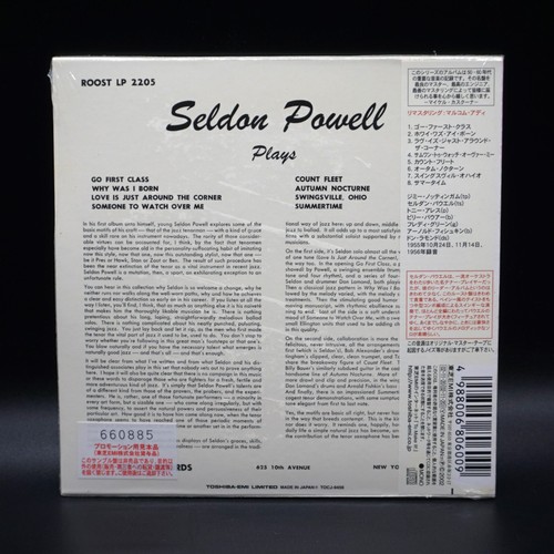 Seldon Powell Plays - Mini LP CD Promo Replica Paper Sleeve Obi Japan - Picture 2 of 4