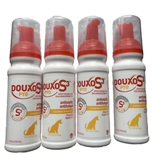 DouxoS3 PYO AntiSeptic Chlorhexidine + Ophytrium Mousse .4 Boxes 1/27