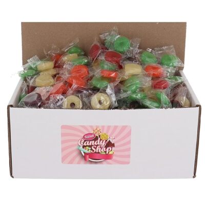 Lifesavers Hard Candy Fruit, Bulk in Box Candies (Individually Wrapped) Assorted