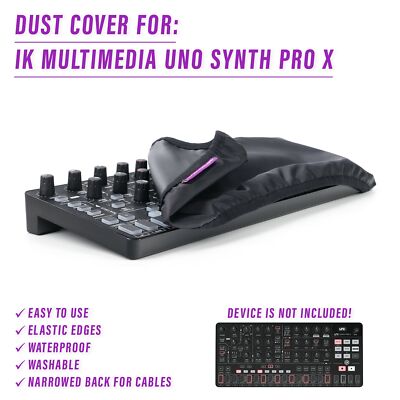 STAUBSCHUTZHAUBE für IK Multimedia Uno Synth Pro X