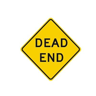 Dead End Sign