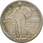 1917 Standing Liberty Quarter Type 2 *9304
