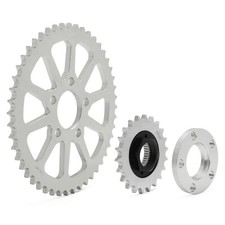 Chain Sprocket Conversion Kit For Harley Sportster XL883L 	XL1200X XL1200C 00-24