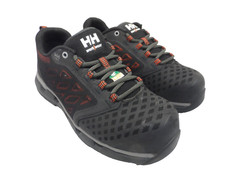 Helly Hansen Mens SafeVent Comp Toe Comp Plate Work Shoes HHS191009 Black 8M