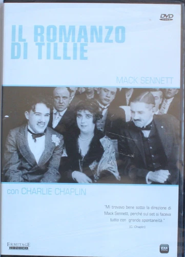 IL ROMANZO DI TILLIE con Charlie Chaplin DVD B/N