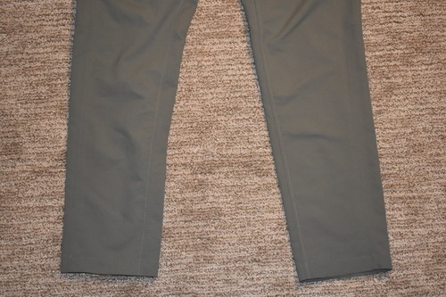 Pantalone Lululemon New Venture grigio piqué uomo 33x32 pantalone conico LM5A99S - Foto 3 di 12