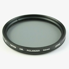 Tiffen - 62mm - Circular Polarizer Filter