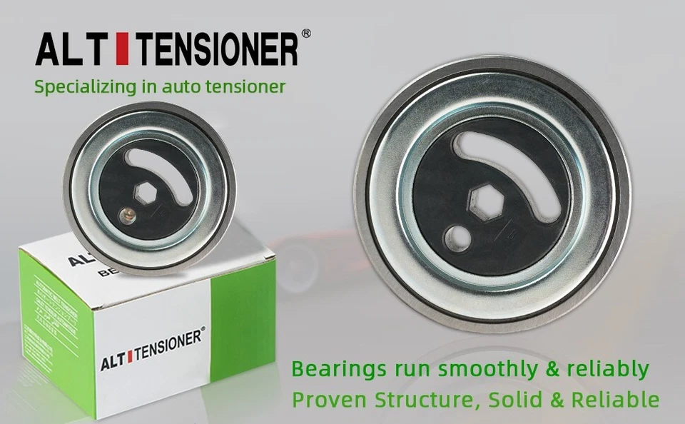 ALT TENSIONER Idler Pulley Fit 99-08 Suzuki Grand Vitara XL7 Chevy Tracker 36280 - Image 2 of 4