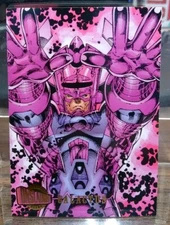 Galactus Marvel Card Magnet Refrigerator Fridge Novelty Altered