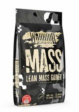 Warrior Mass Gainer 5kg - Optimum Lean Muscle Gain Whey Protein Powder Shake 