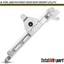 Power Window Regulator for Jeep Patriot 2007-2017 SUV Rear Right Passenger Side