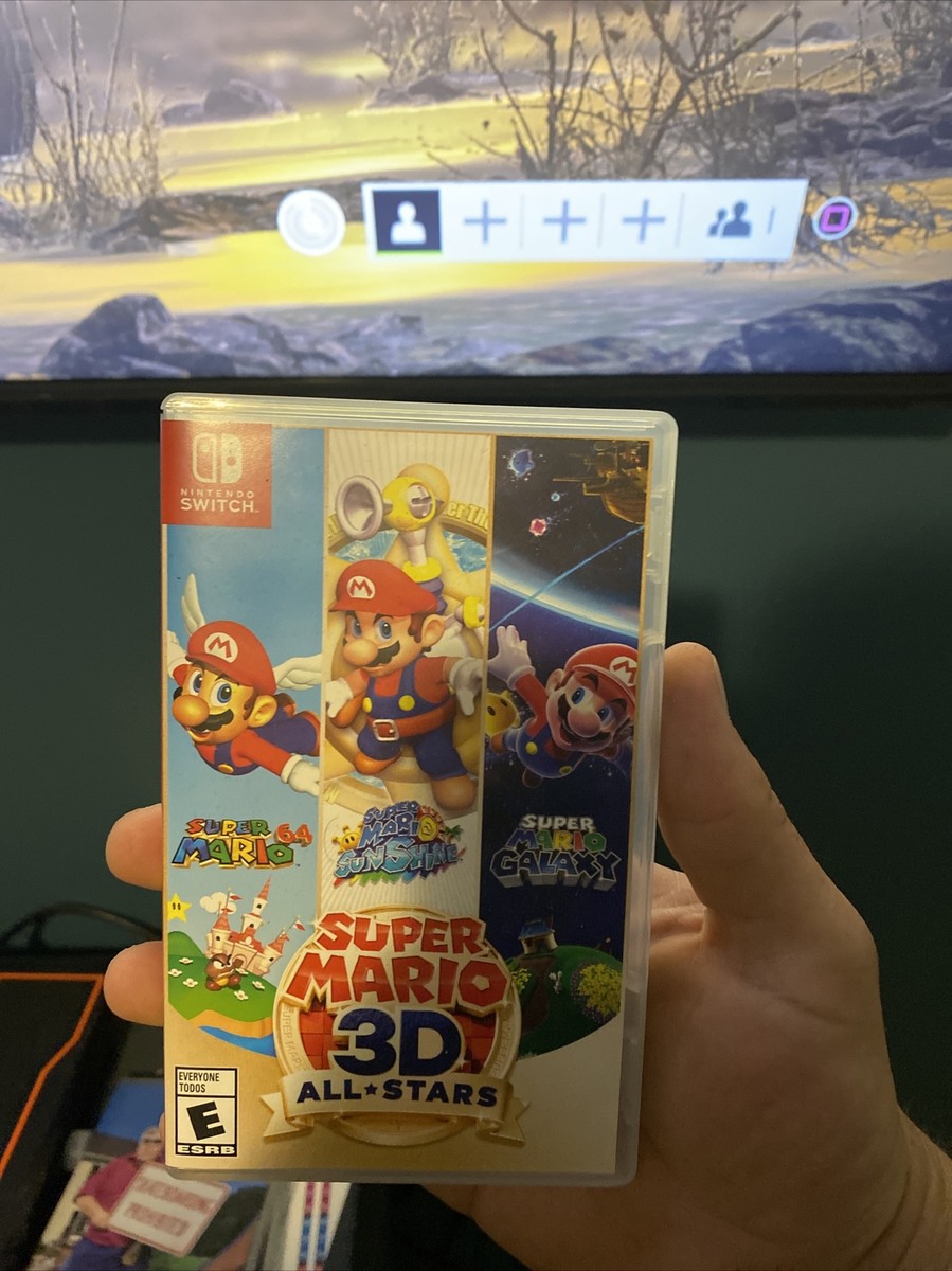 super mario 3d all-stars - nintendo switch(opened) | eBay