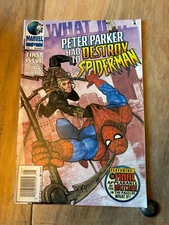 What If... #76 Peter Parker Had To Destroy Spider-Man? 1995 Marvel Amazing 
