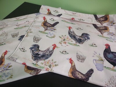 Traditional Pony Pouch - Set Of 2 - Chicken Breeds -NEW